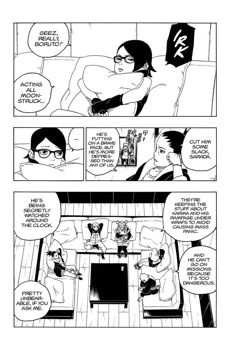 Boruto: Naruto Next Generations Chapter 56 page 8