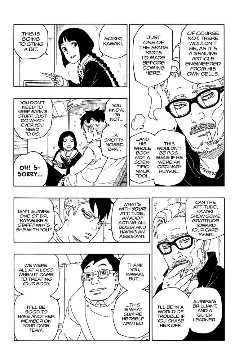 Boruto: Naruto Next Generations Chapter 56 page 4