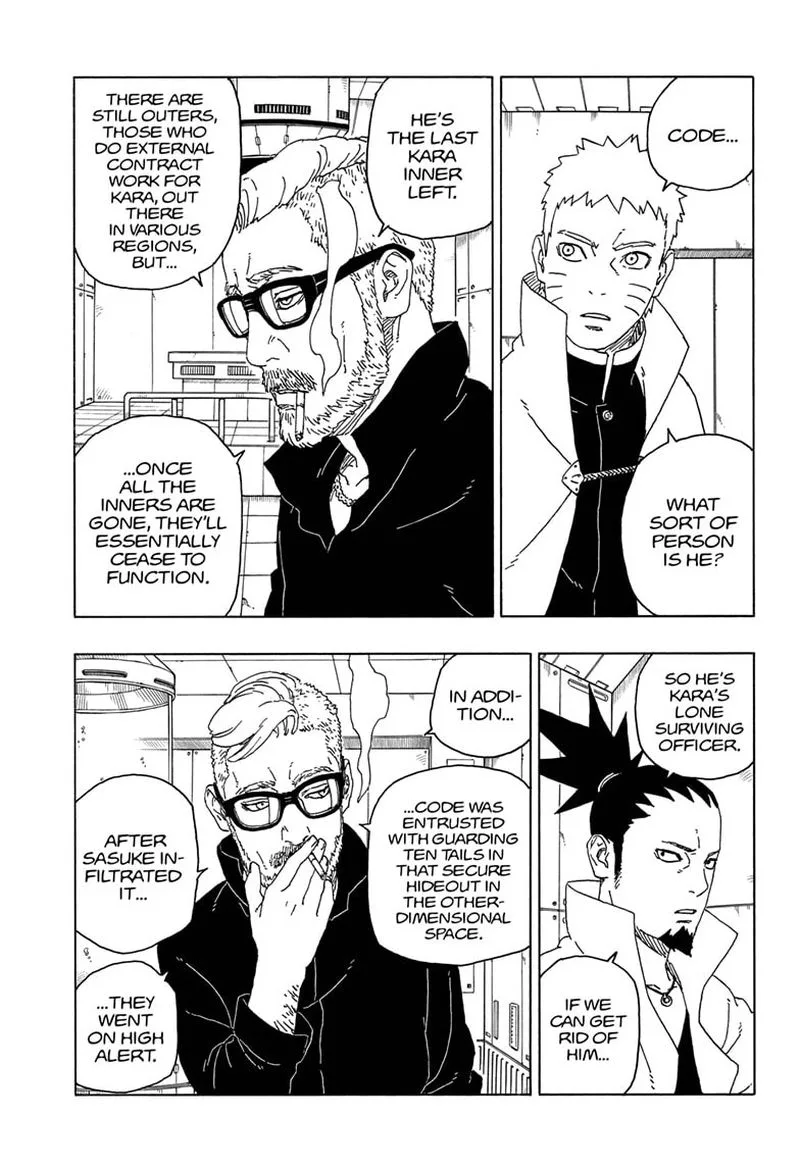 Boruto: Naruto Next Generations Chapter 56 page 17