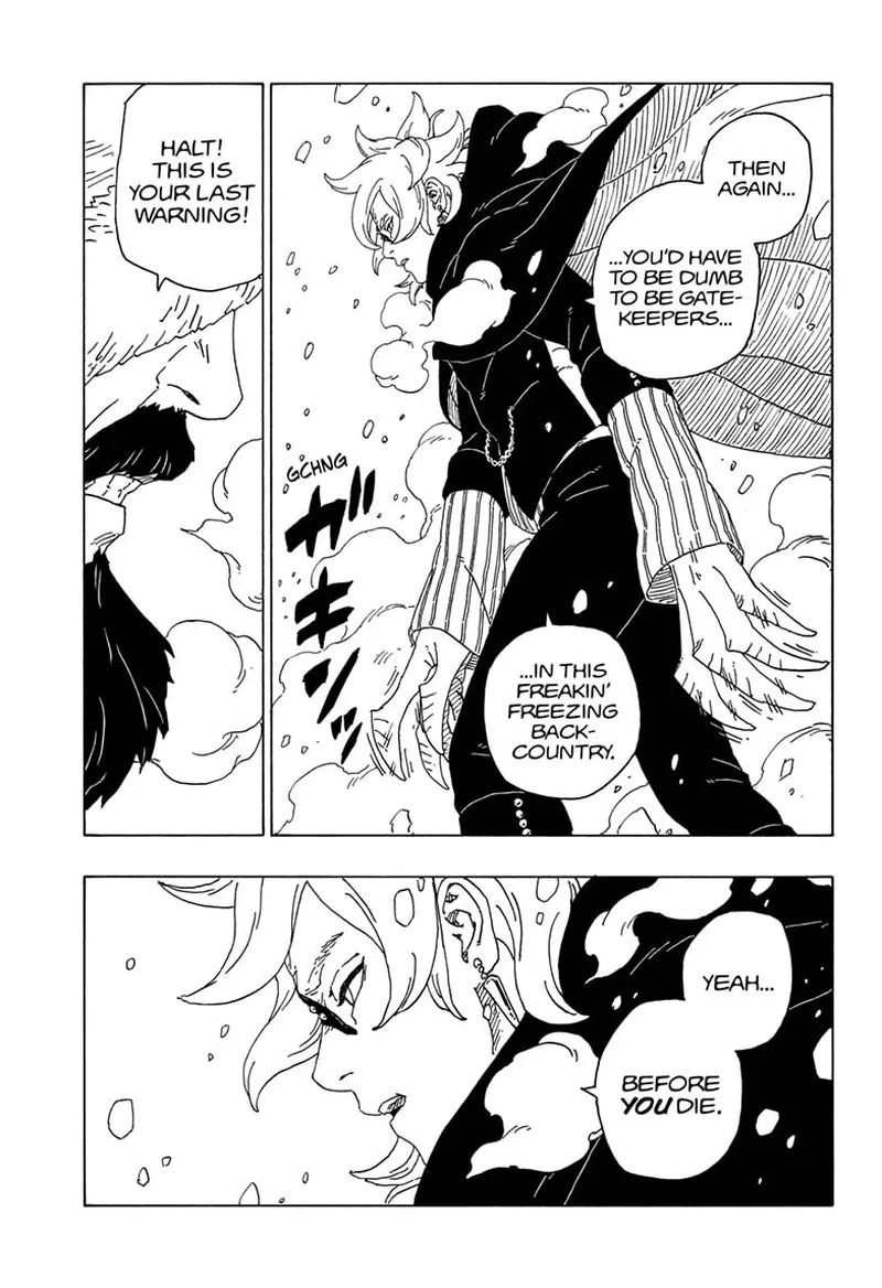 Boruto: Naruto Next Generations Chapter 56 page 21