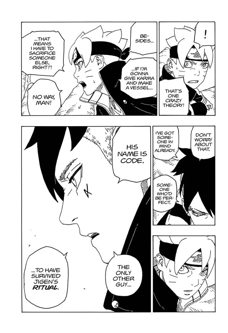 Boruto: Naruto Next Generations Chapter 56 page 15