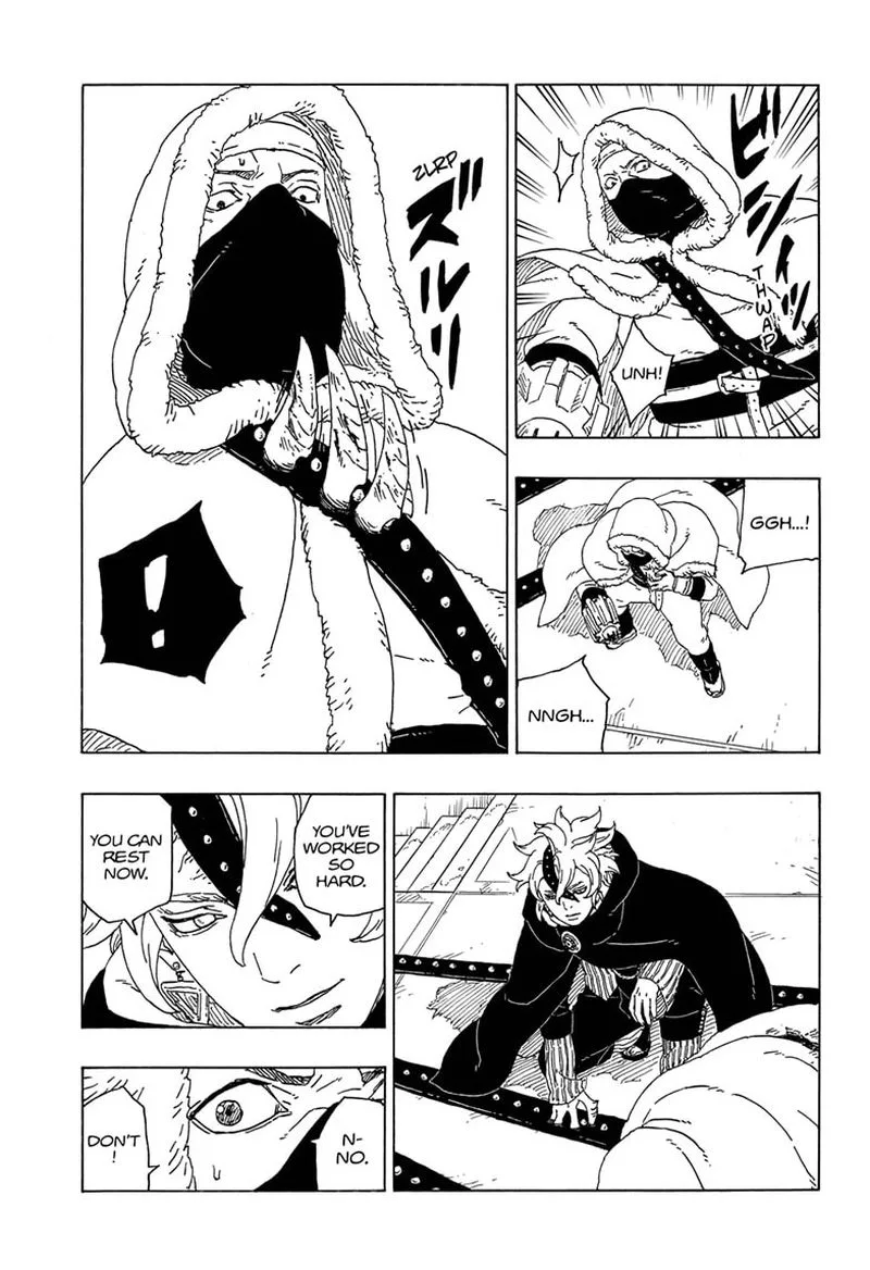 Boruto: Naruto Next Generations Chapter 56 page 29