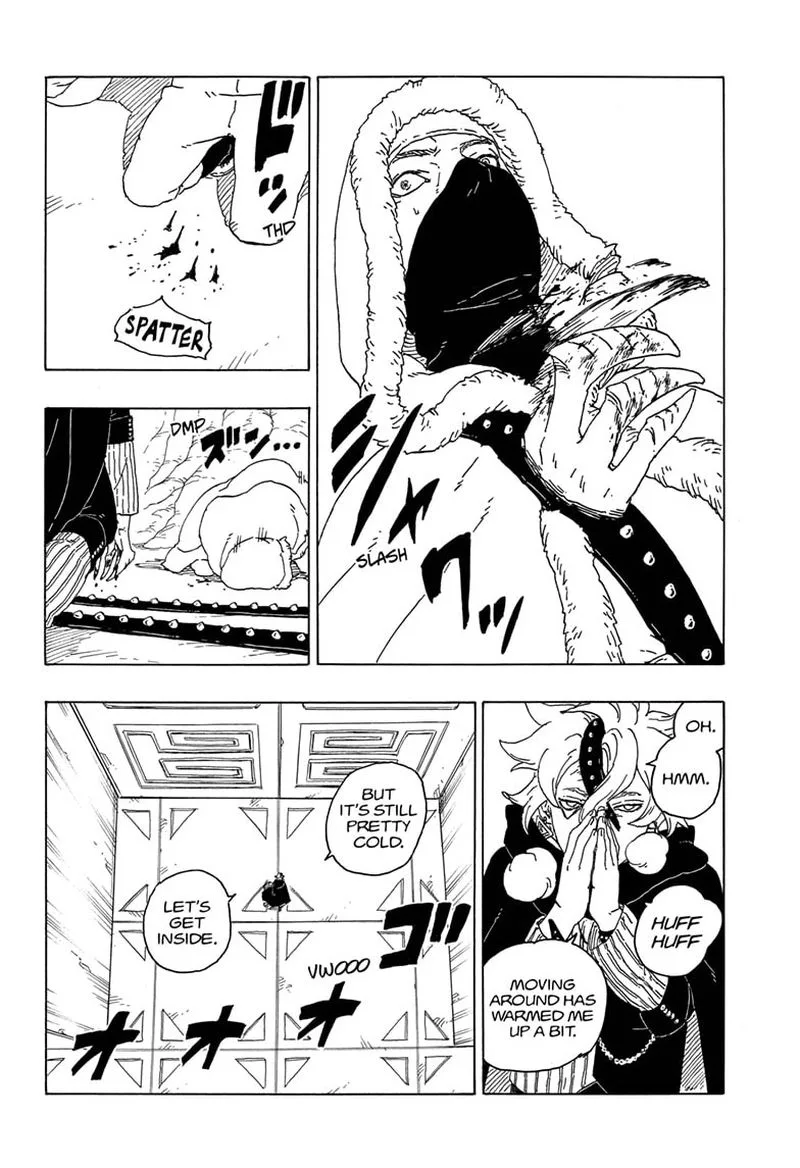 Boruto: Naruto Next Generations Chapter 56 page 30