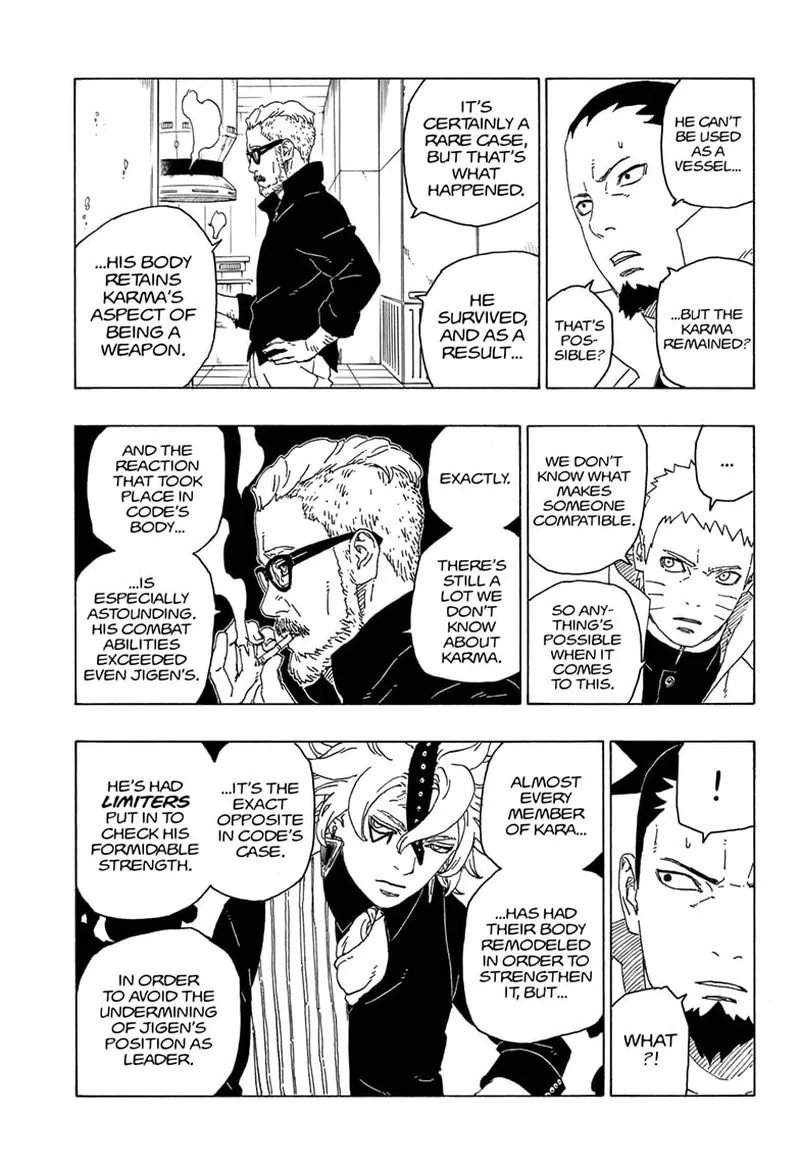 Boruto: Naruto Next Generations Chapter 56 page 31