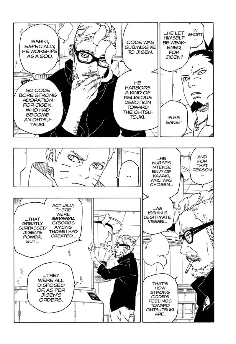 Boruto: Naruto Next Generations Chapter 56 page 32