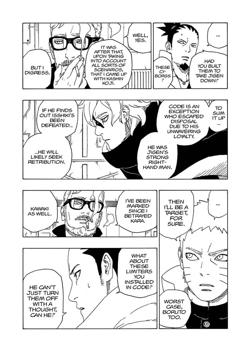 Boruto: Naruto Next Generations Chapter 56 page 33