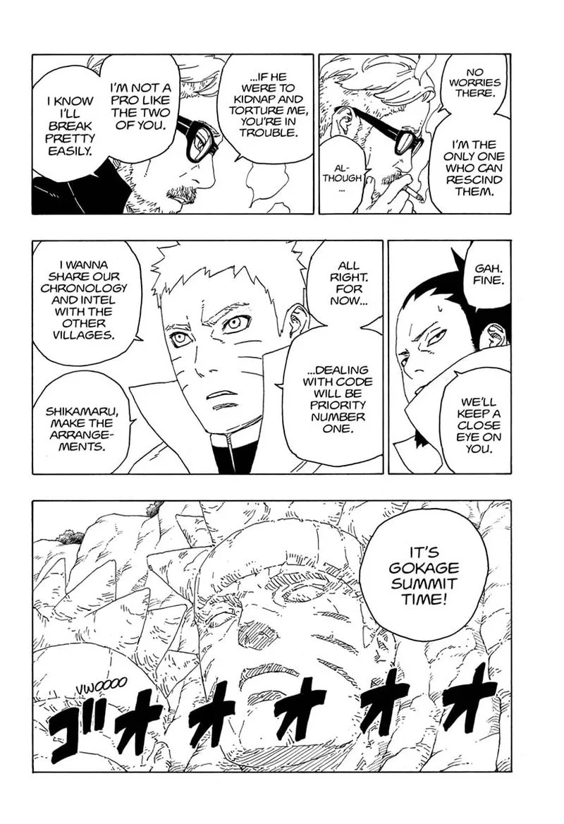 Boruto: Naruto Next Generations Chapter 56 page 34