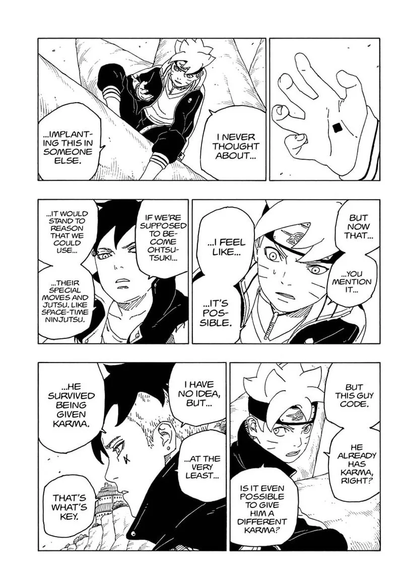 Boruto: Naruto Next Generations Chapter 56 page 35