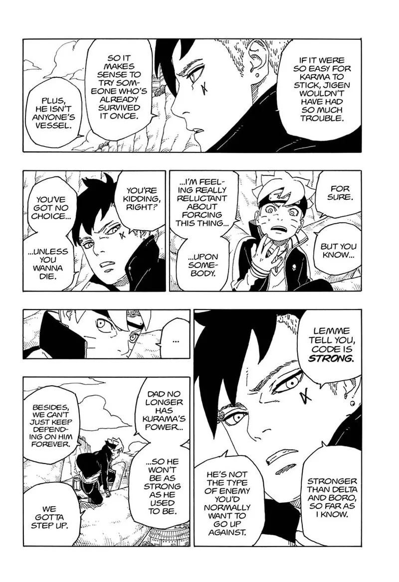 Boruto: Naruto Next Generations Chapter 56 page 36