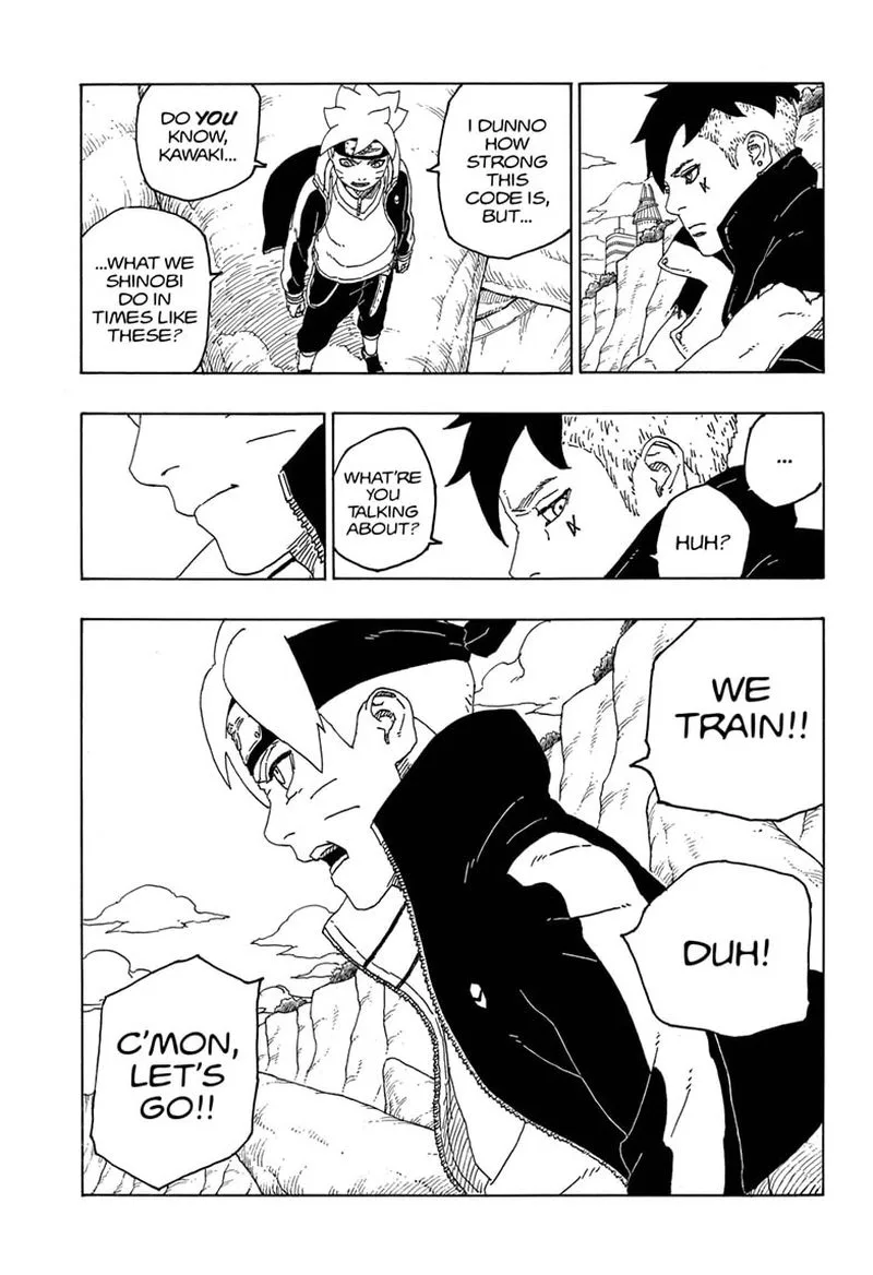 Boruto: Naruto Next Generations Chapter 56 page 37