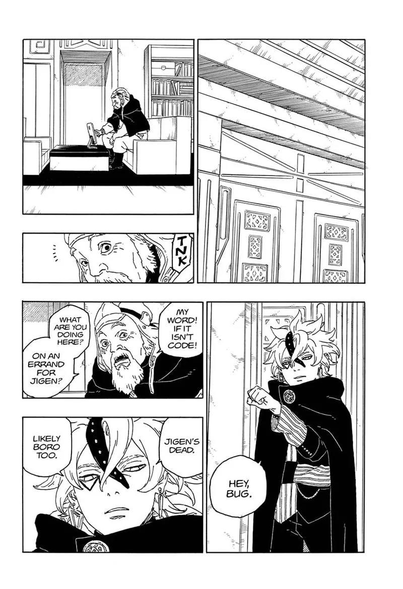 Boruto: Naruto Next Generations Chapter 56 page 38