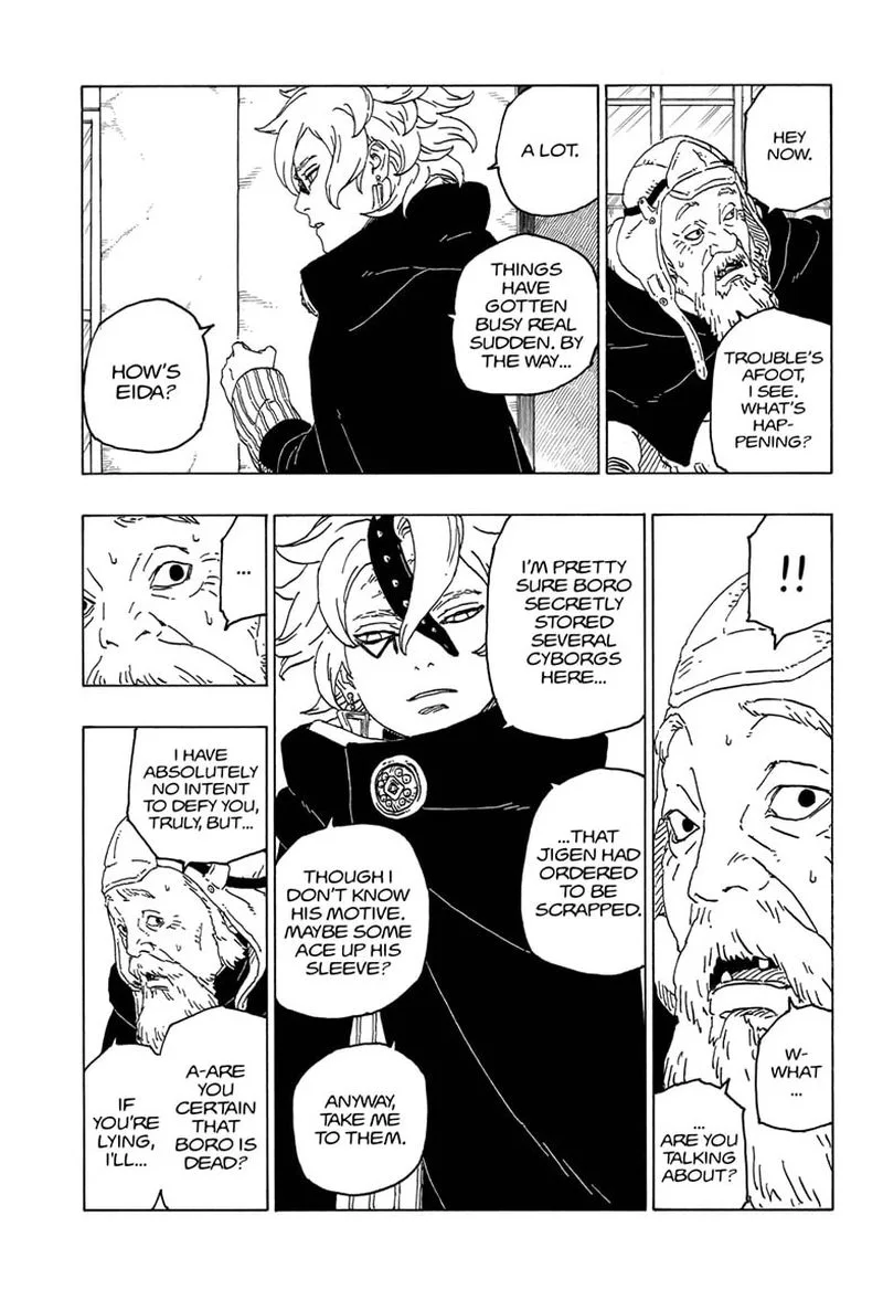 Boruto: Naruto Next Generations Chapter 56 page 39