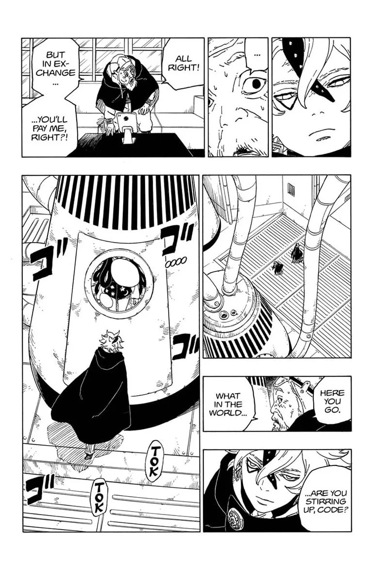 Boruto: Naruto Next Generations Chapter 56 page 40