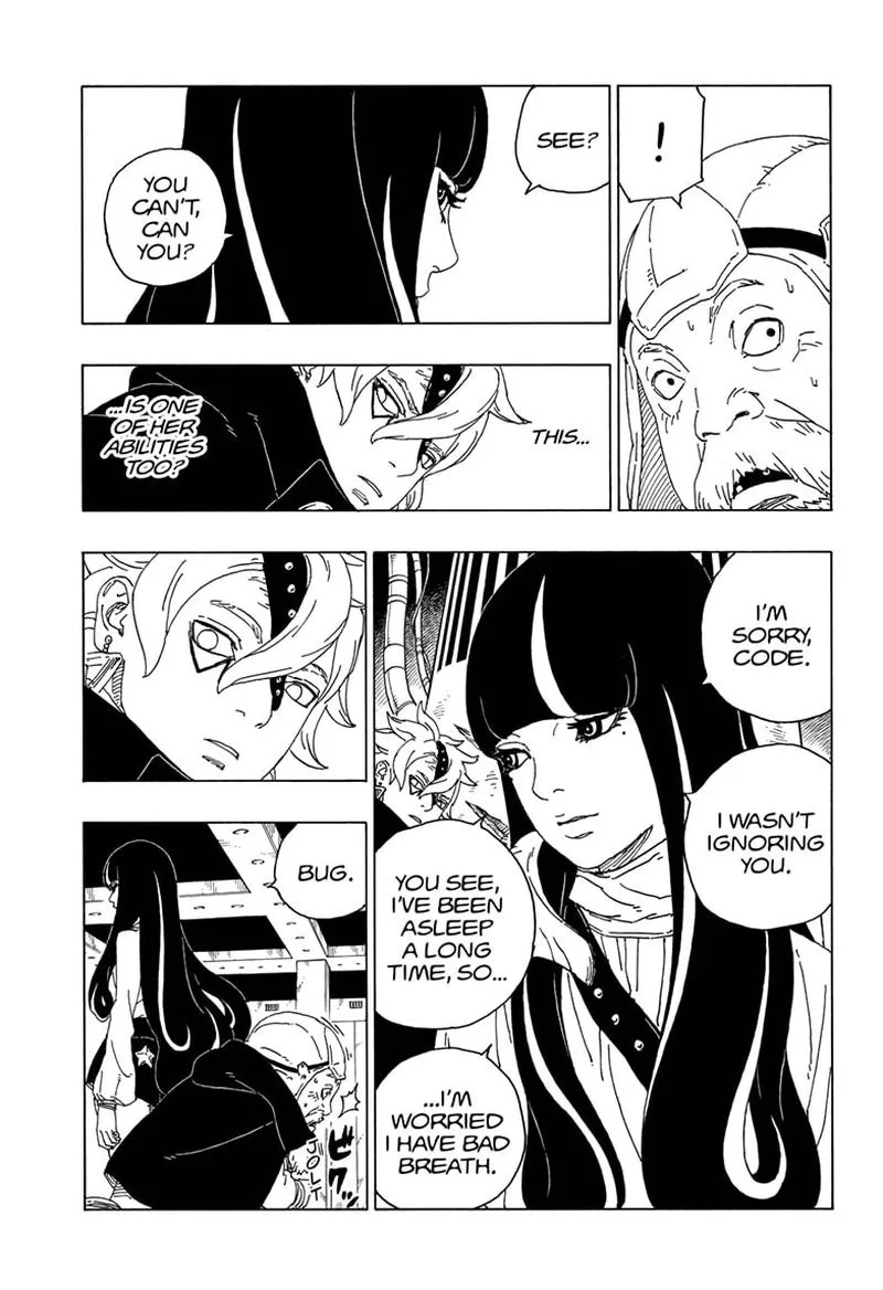 Boruto: Naruto Next Generations Chapter 57 page 22