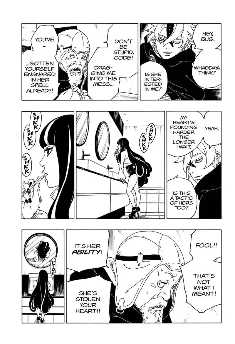Boruto: Naruto Next Generations Chapter 57 page 24