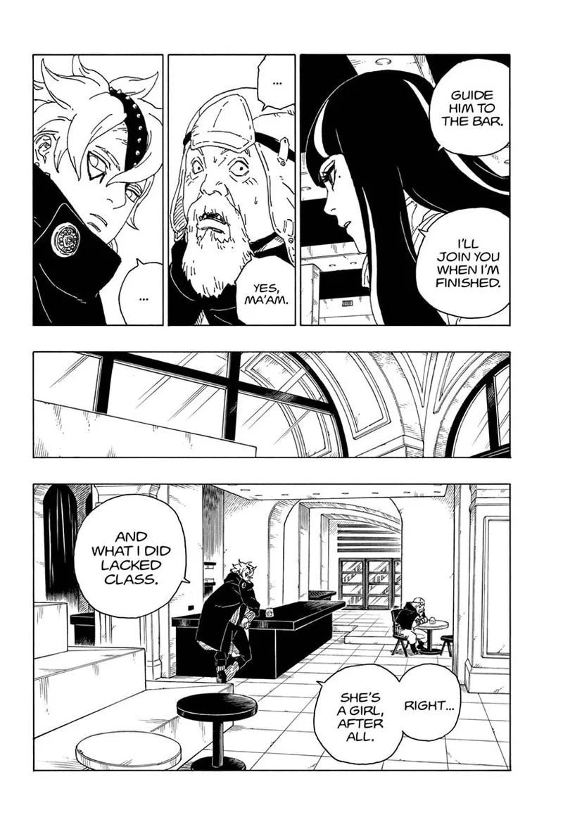 Boruto: Naruto Next Generations Chapter 57 page 23