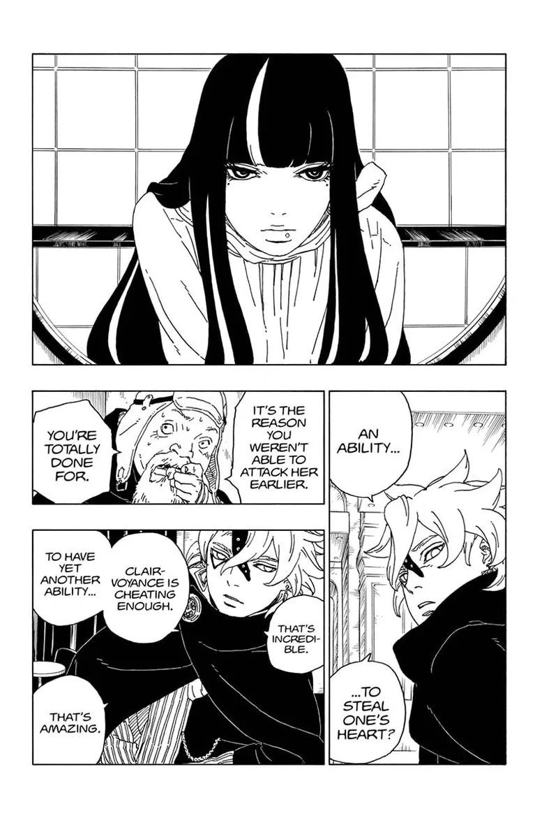 Boruto: Naruto Next Generations Chapter 57 page 25