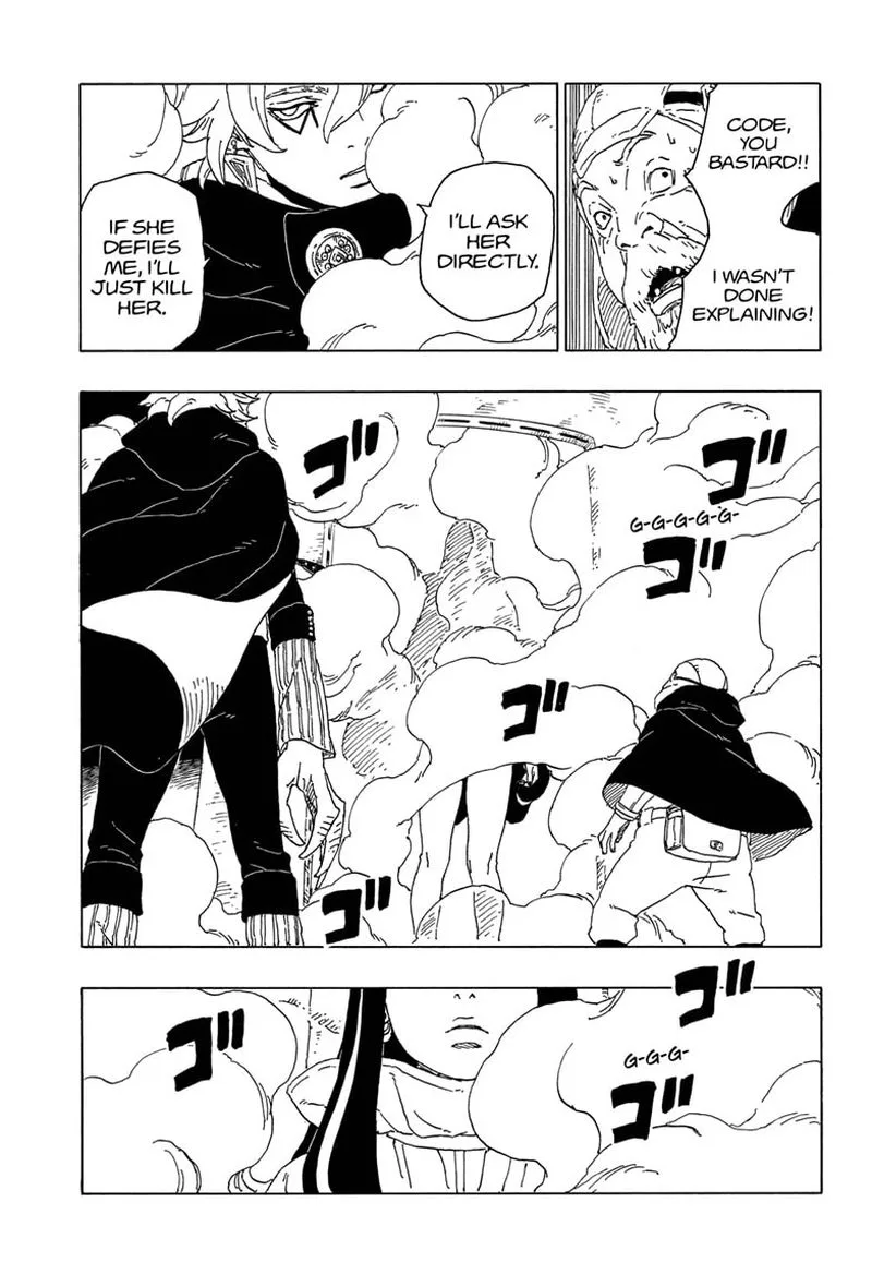 Boruto: Naruto Next Generations Chapter 57 page 6