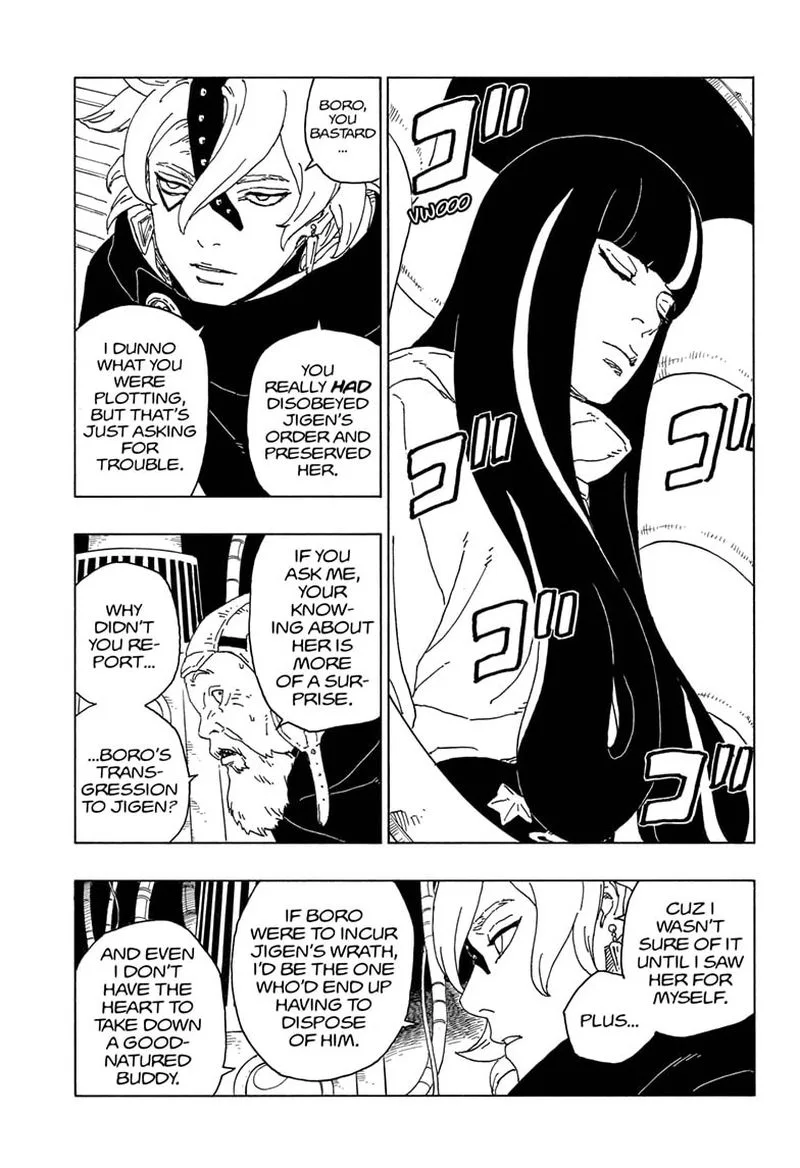 Boruto: Naruto Next Generations Chapter 57 page 2