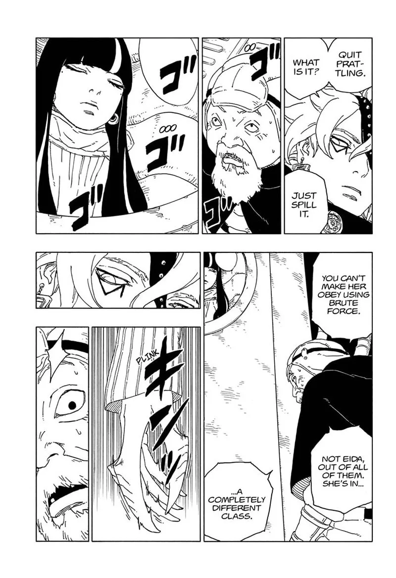 Boruto: Naruto Next Generations Chapter 57 page 4