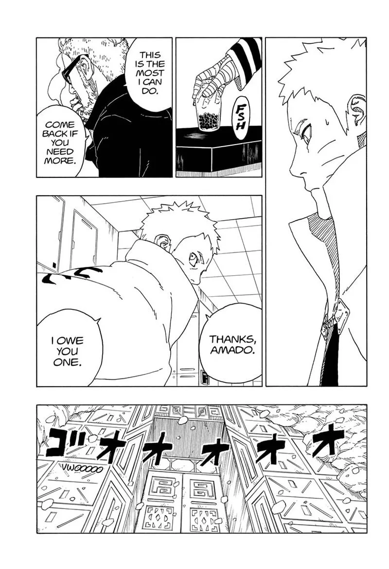 Boruto: Naruto Next Generations Chapter 57 page 16