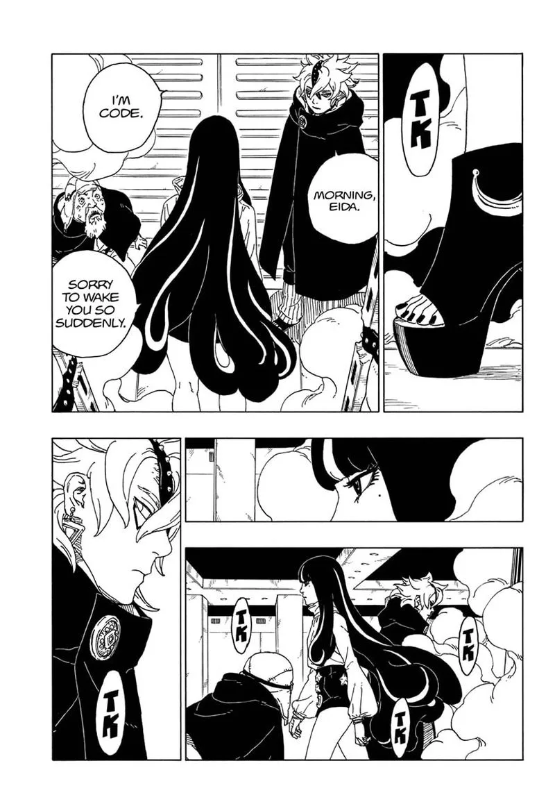 Boruto: Naruto Next Generations Chapter 57 page 18