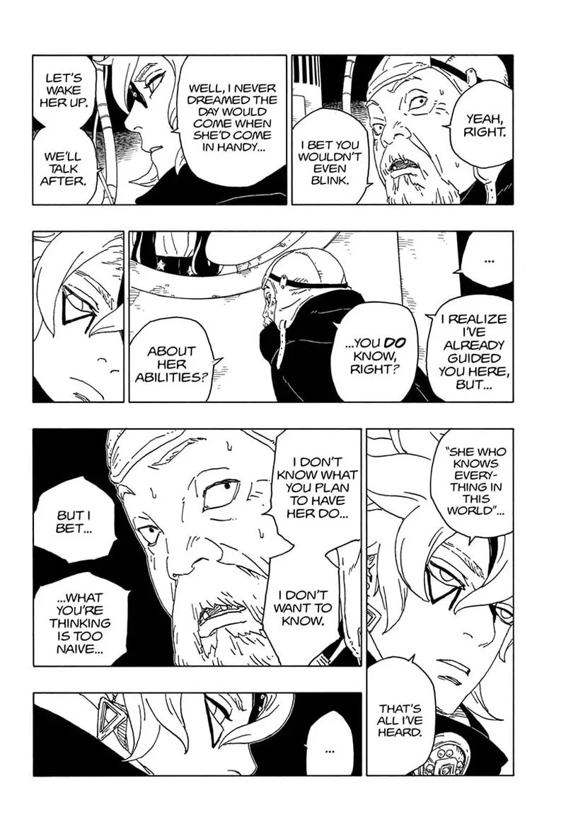 Boruto: Naruto Next Generations Chapter 57 page 3