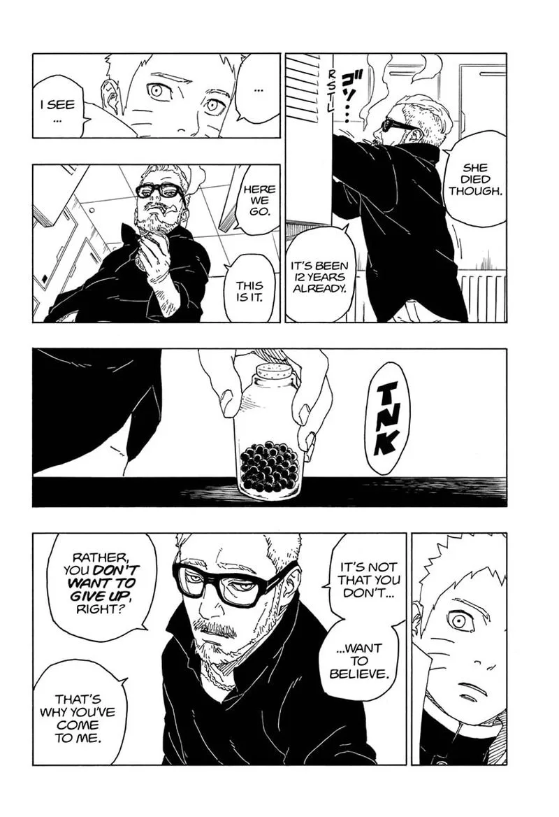 Boruto: Naruto Next Generations Chapter 57 page 13