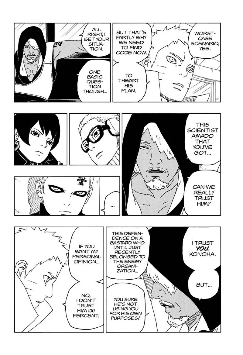 Boruto: Naruto Next Generations Chapter 57 page 9