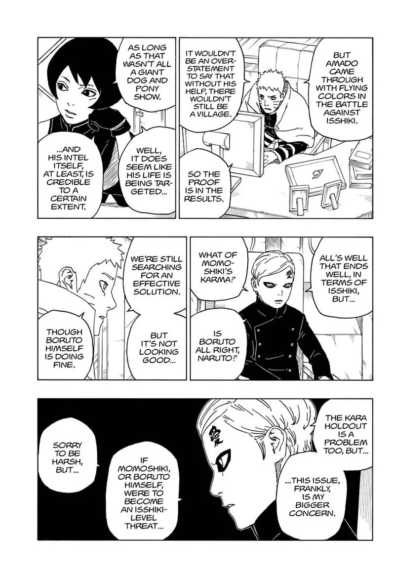 Boruto: Naruto Next Generations Chapter 57 page 10