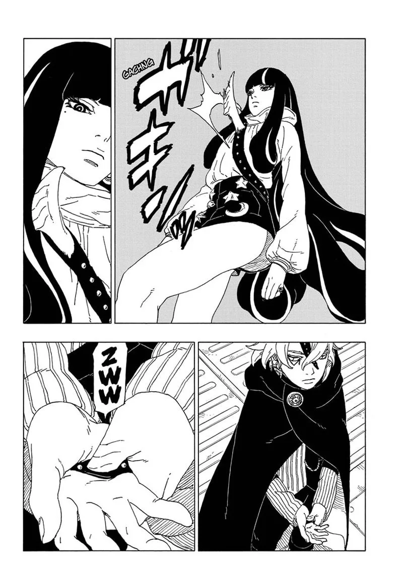 Boruto: Naruto Next Generations Chapter 57 page 19