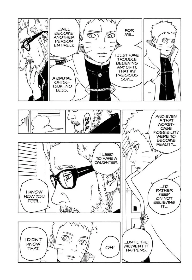 Boruto: Naruto Next Generations Chapter 57 page 12