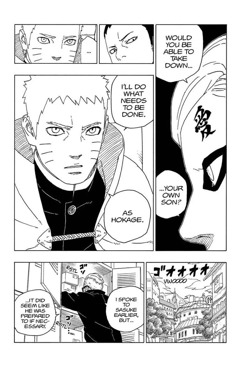 Boruto: Naruto Next Generations Chapter 57 page 11