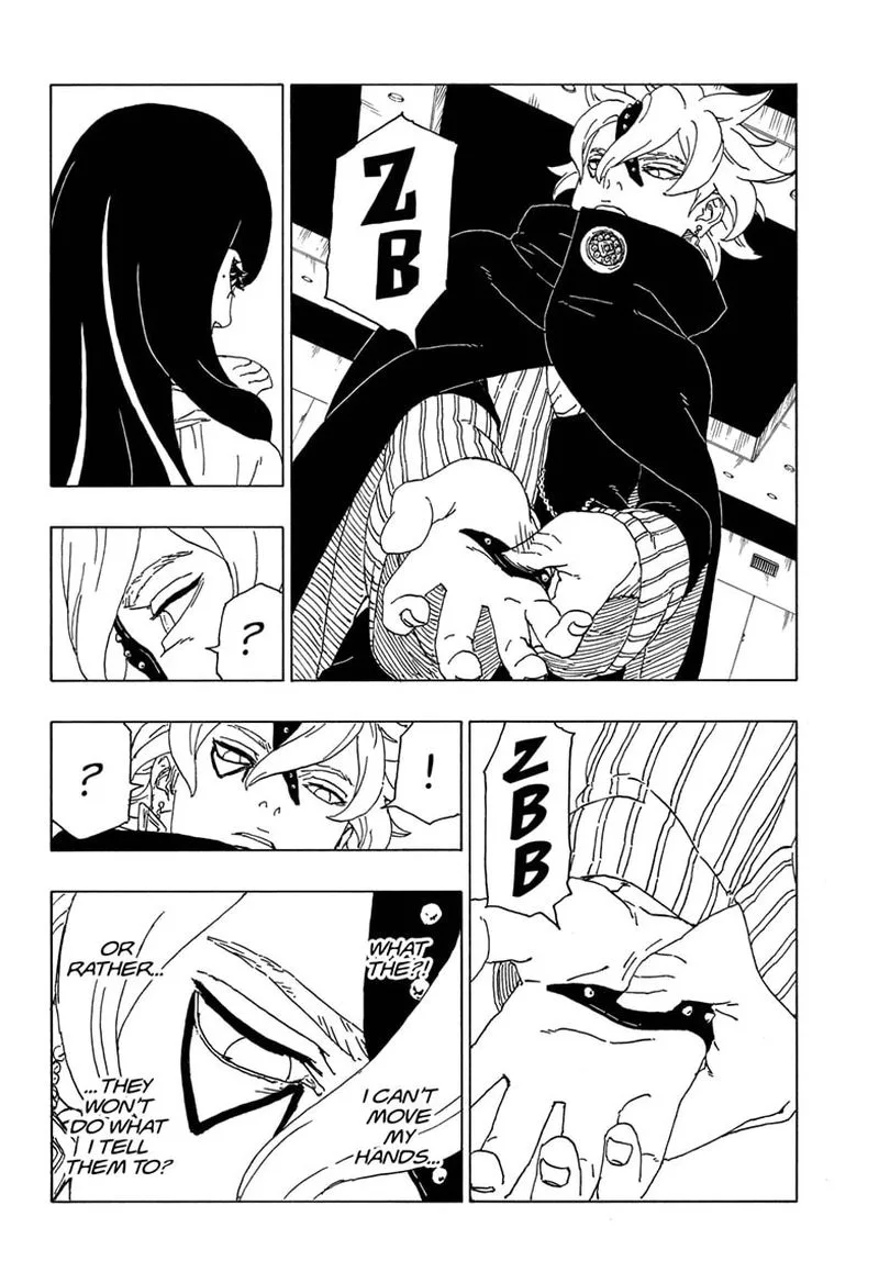 Boruto: Naruto Next Generations Chapter 57 page 21
