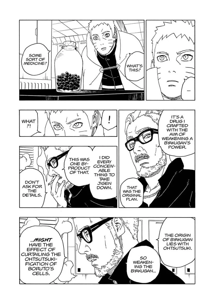 Boruto: Naruto Next Generations Chapter 57 page 14