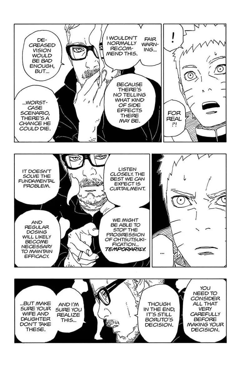 Boruto: Naruto Next Generations Chapter 57 page 15