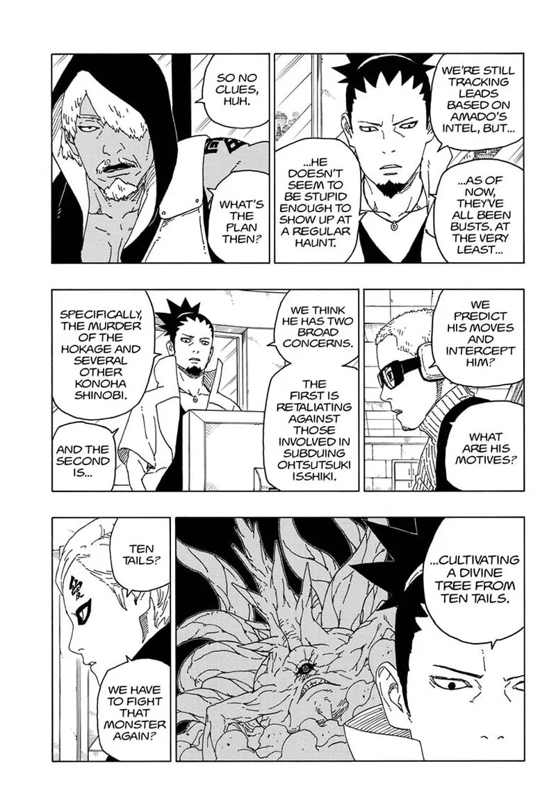 Boruto: Naruto Next Generations Chapter 57 page 8