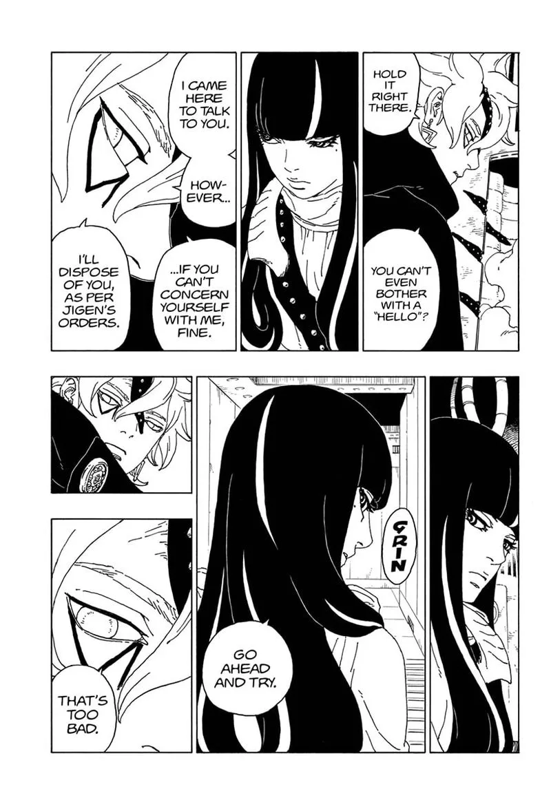 Boruto: Naruto Next Generations Chapter 57 page 20