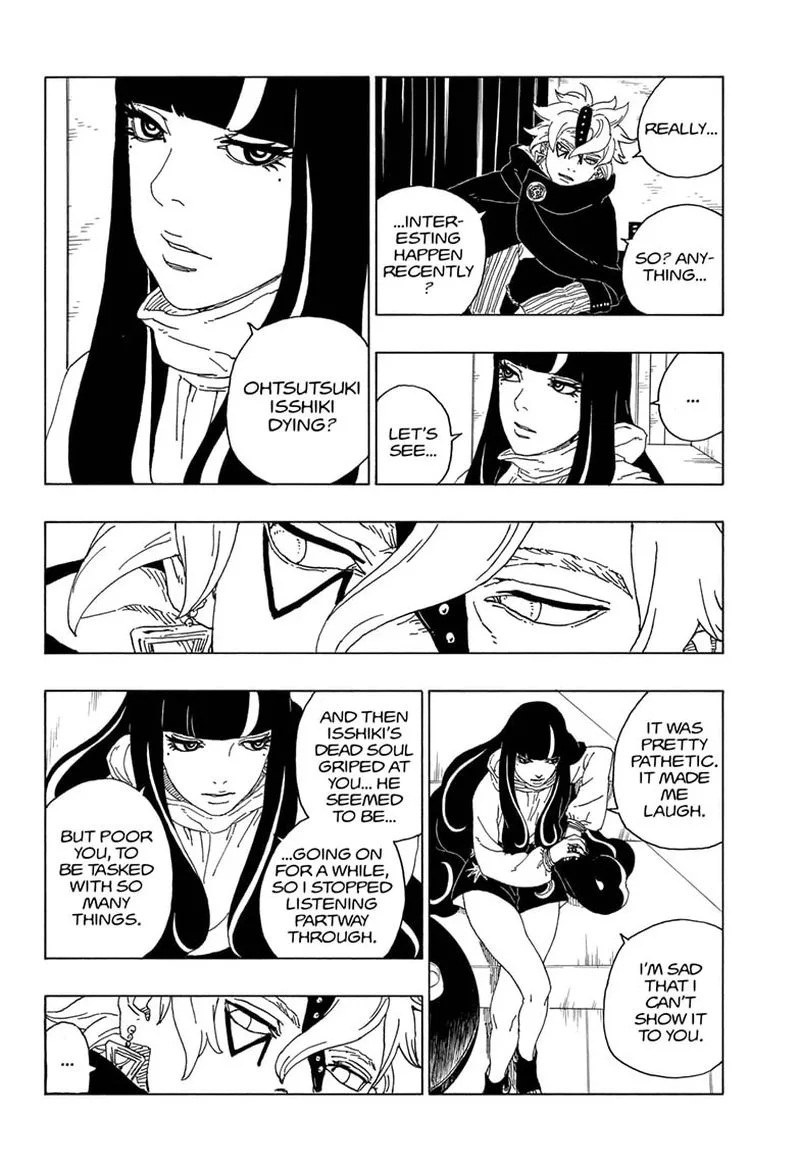 Boruto: Naruto Next Generations Chapter 57 page 27