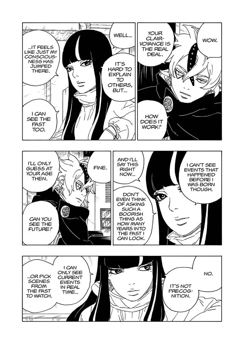 Boruto: Naruto Next Generations Chapter 57 page 28