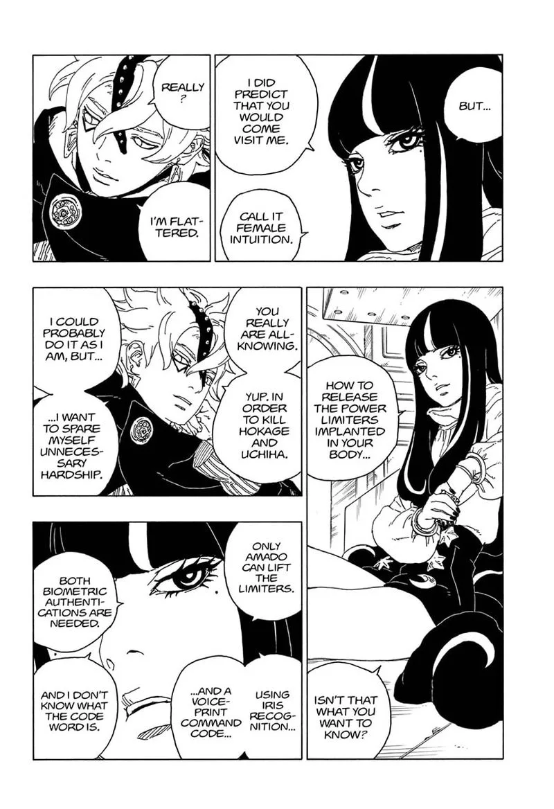 Boruto: Naruto Next Generations Chapter 57 page 29