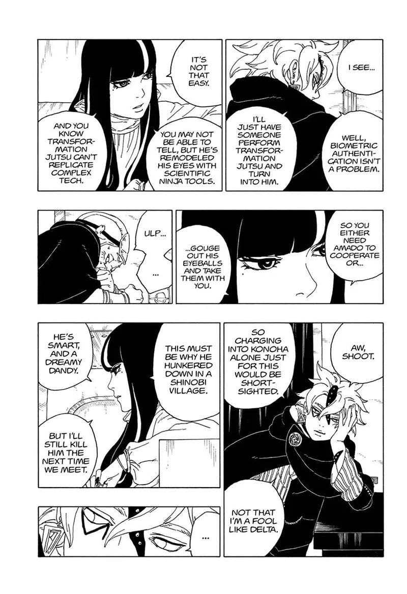 Boruto: Naruto Next Generations Chapter 57 page 30