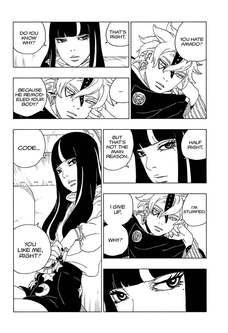 Boruto: Naruto Next Generations Chapter 57 page 31