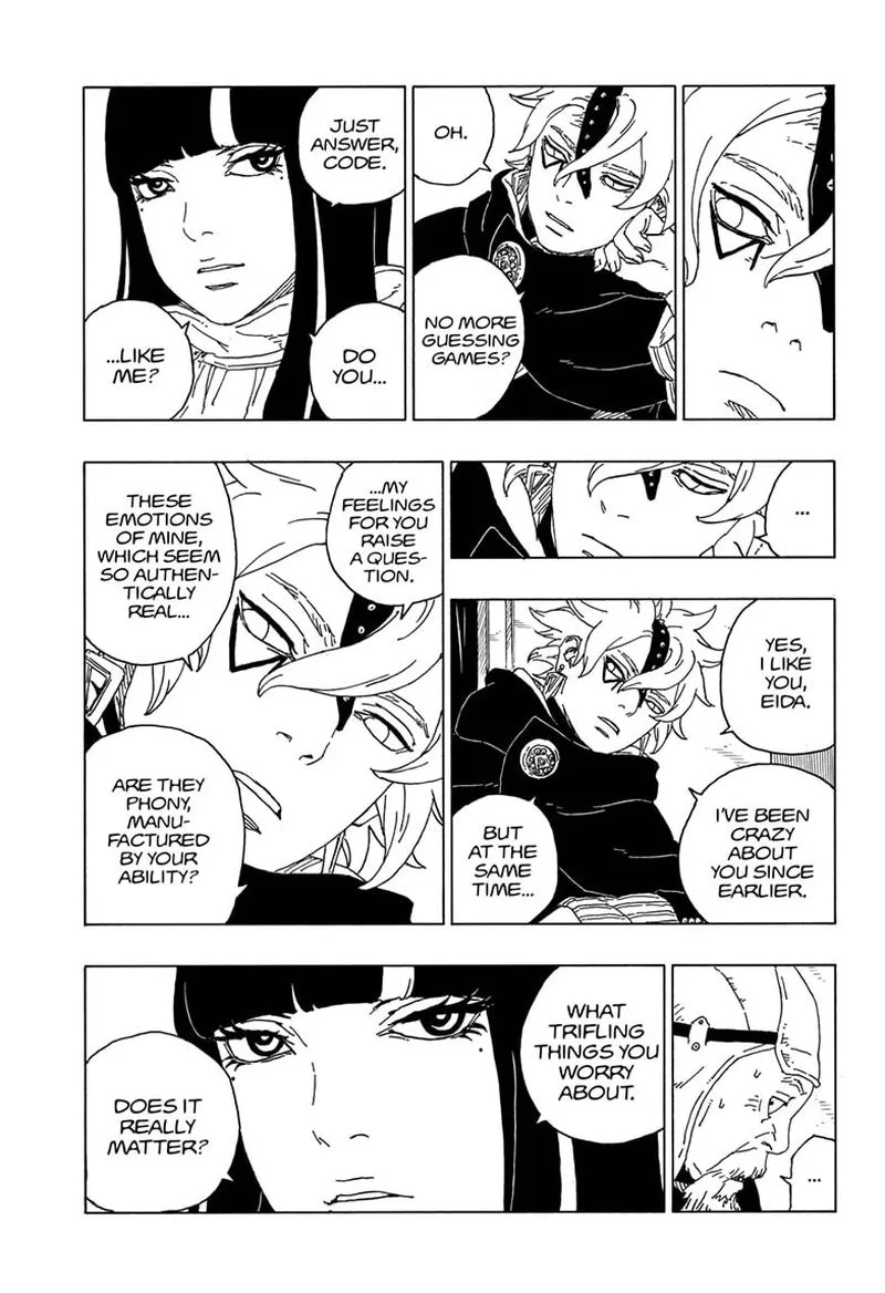 Boruto: Naruto Next Generations Chapter 57 page 32