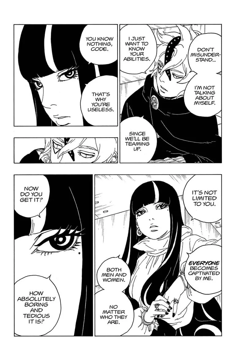 Boruto: Naruto Next Generations Chapter 57 page 33