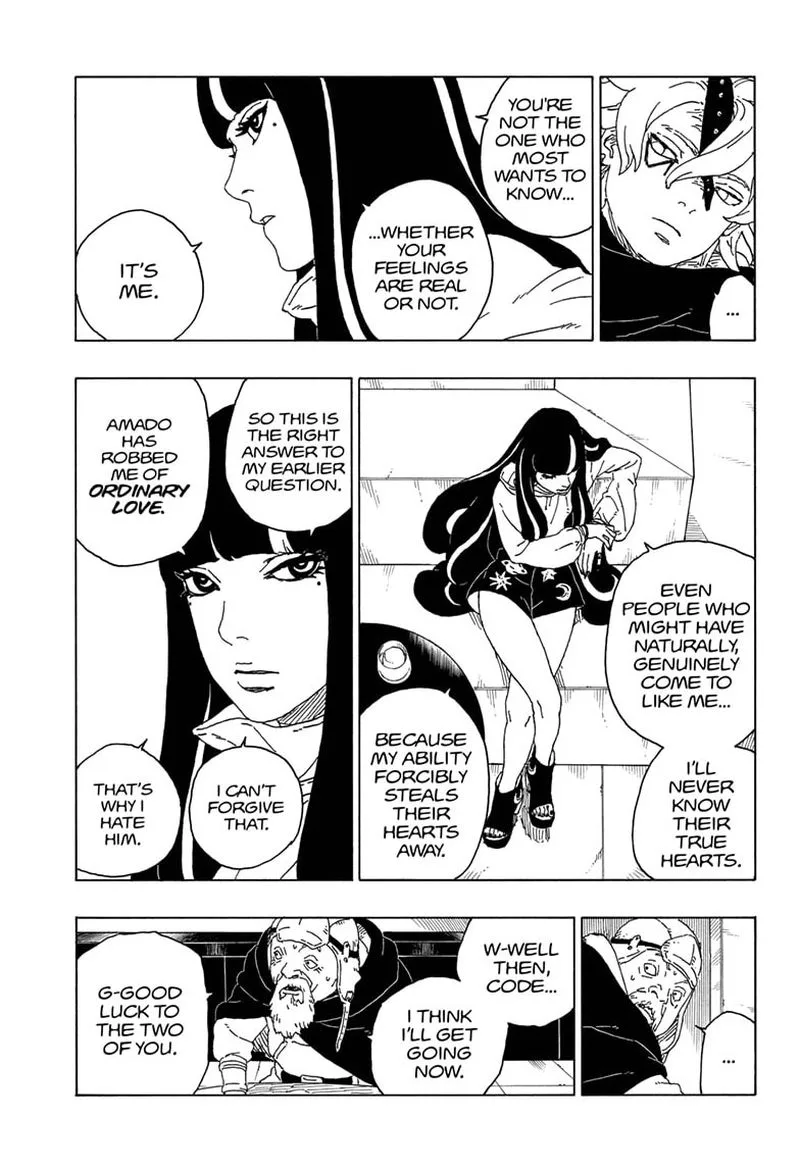 Boruto: Naruto Next Generations Chapter 57 page 34