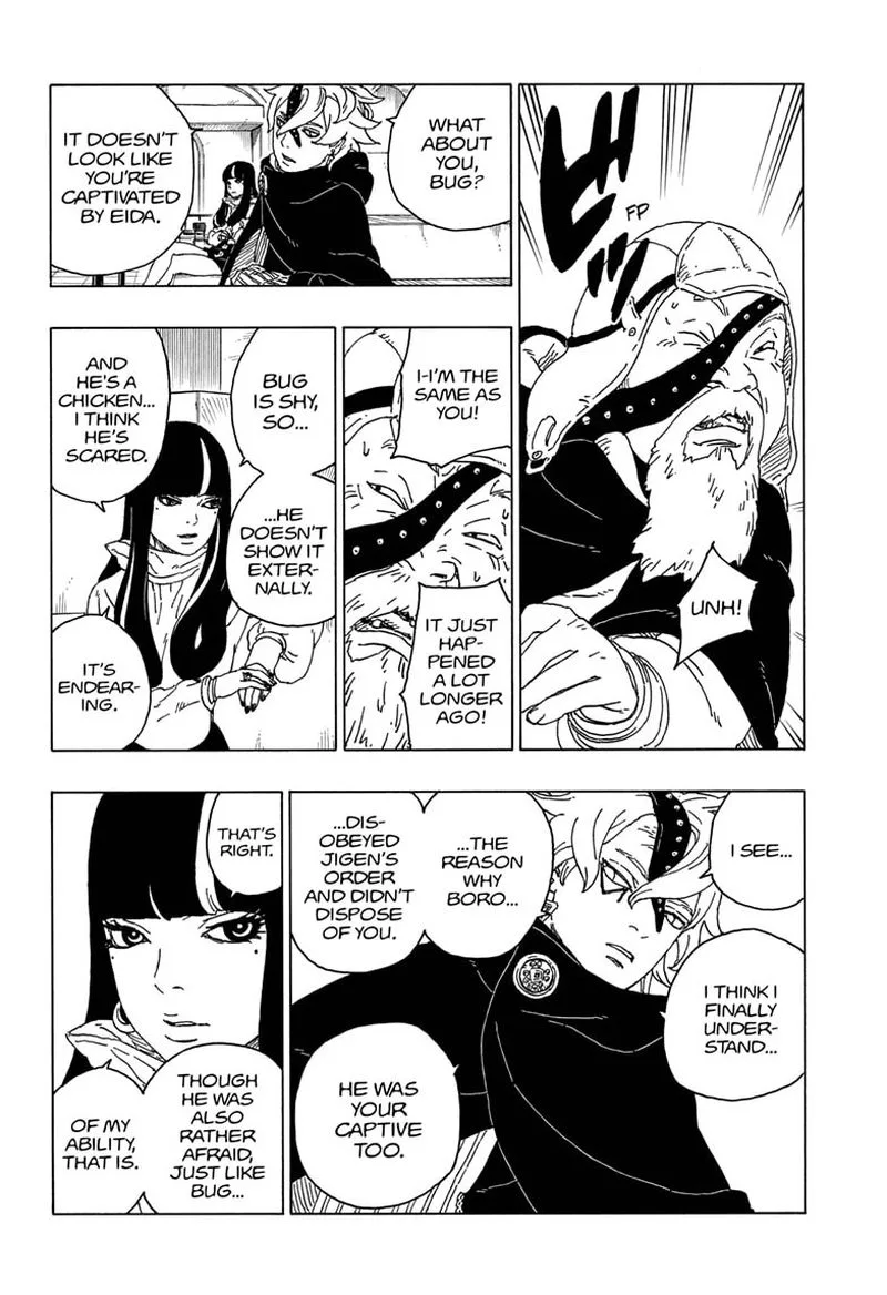 Boruto: Naruto Next Generations Chapter 57 page 35