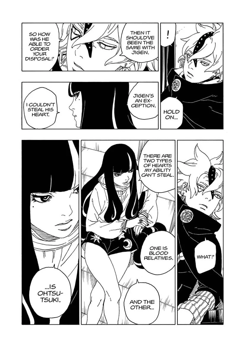 Boruto: Naruto Next Generations Chapter 57 page 36