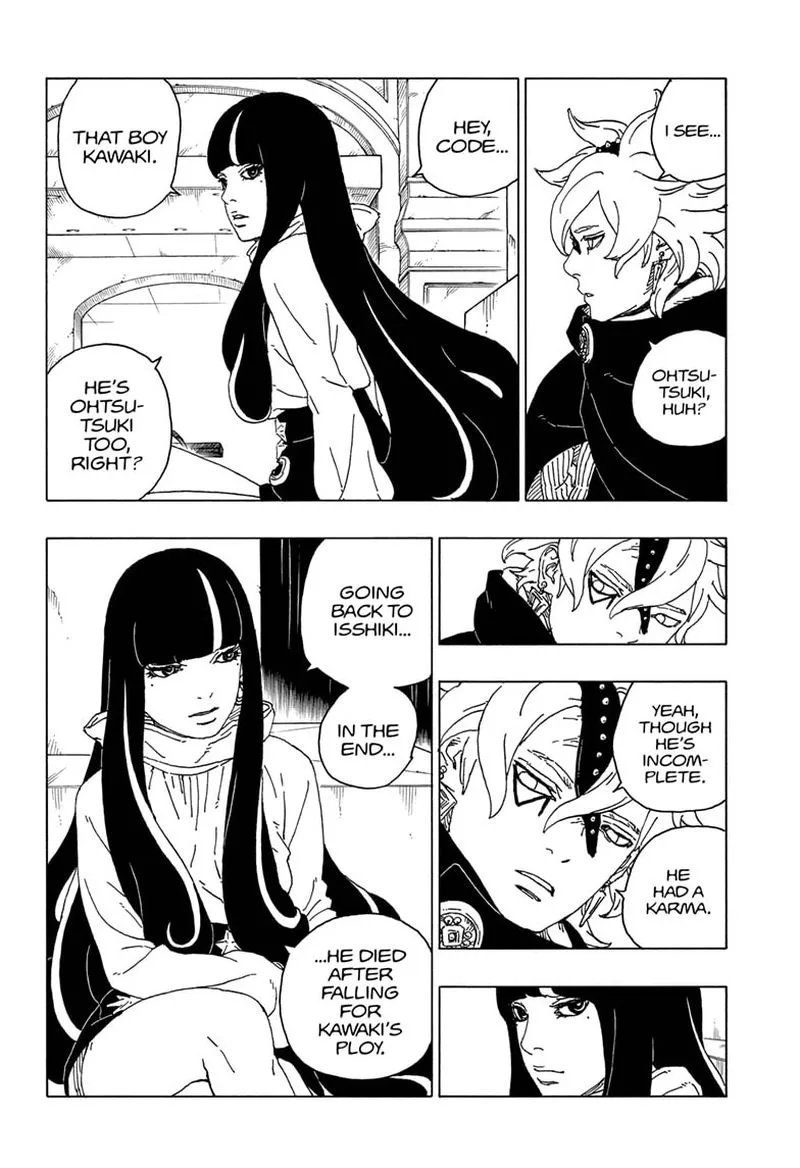Boruto: Naruto Next Generations Chapter 57 page 37