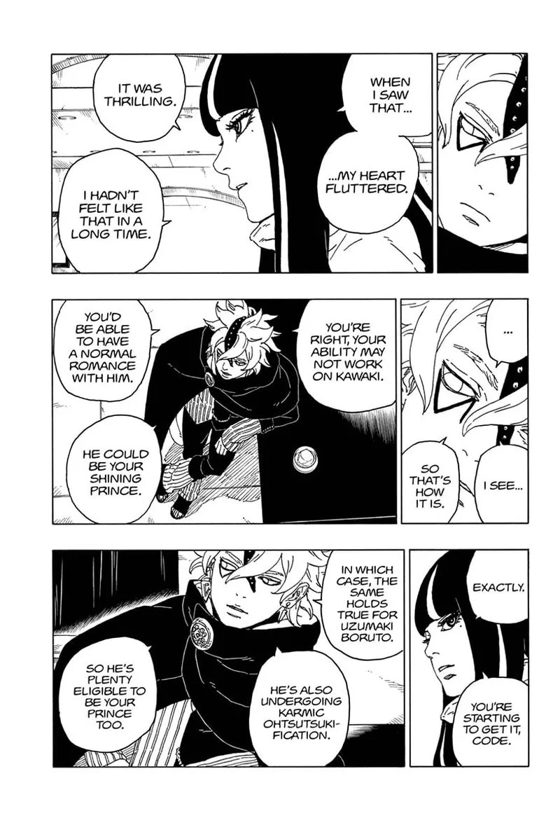 Boruto: Naruto Next Generations Chapter 57 page 38